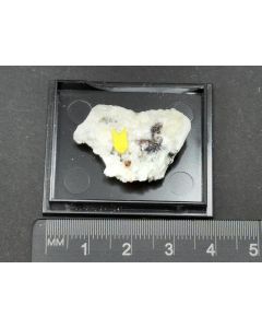 Hatchite xls; Lengenbach Mine, Binntal, Valais, Switzerland; Min; unique piece