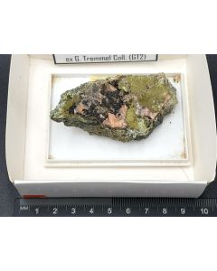 Jahnsite xls; Tip Top Mine, South Dakota, USA; Gerd Tremmel collection; Scab; unique piece
