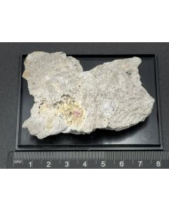 Beryl xls (red Beryl, Bixbite); Topaz Mountain, Utah, USA; Gerd Tremmel collection; Scab; unique piece
