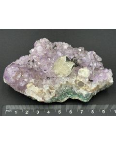 Amethyst xls; Brazil; Scab; unique piece
