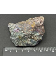 Bornite; San Martin, Zacatecas, Mexico; Scab; unique piece
