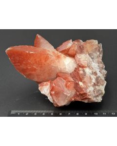 Calcite xls; Xiang Hua Lin Mine, Hunan, China; Gerd Tremmel collection; Cab; unique piece
