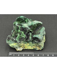 Meta-Torbernite xls; Musonoi, Congo; Gerd Tremmel collection; Scab; unique piece
