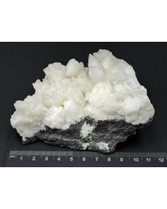 Calcite xls; Tsumeb Mine, Otavi Mountains, Namibia; Ilse Baer collection; Cab; unique piece
