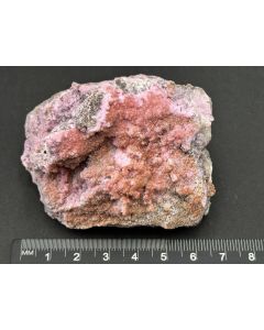 Cobaltian Calcite xls; Tsumeb Mine, Otavi Mountains, Namibia; Scab; unique piece
