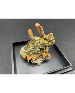 Orpiment xls; Shimen Mine, Changde, Hunan Province, China; TN; unique piece
