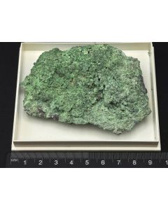 Pushcharovskite xls; Salsigne Mine, France; Gerd Tremmel collection; Scab; unique piece
