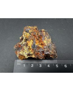 Cacoxenite xls; Leonie Mine, Upper Palatinate, Germany; Gerd Tremmel collection; Min; unique piece
