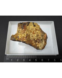 Cacoxenite xls; Leonie Mine, Upper Palatinate, Germany; Gerd Tremmel collection; Scab; unique piece
