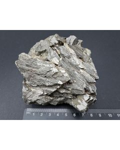 Arsenopyrite xls; Panasqueira, Portugal; Gerd Tremmel collection; Scab; unique piece
