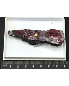Haidingerite, Erythrite xls; Wilhelm Mine, Richelsdorf, Germany; Gerd Tremmel collection; Scab; unique piece
