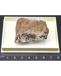 Apatite xls; Sauberg, Ehrenfriedersdorf, Germany; Gerd Tremmel collection; Min; unique piece
