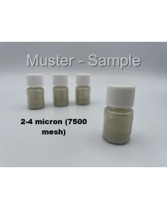 Diamond powder; 25 ct, 2-4 micron (7500 mesh); 1 piece