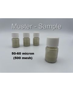 Diamond powder; 25 ct, 50-60 micron (500 mesh); 1 piece