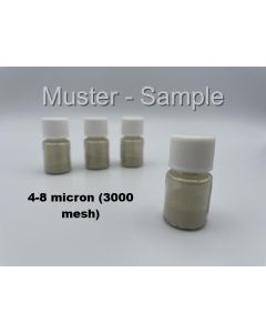 Diamond powder; 25 ct, 4-8 micron (3,000 mesh); 1 piece