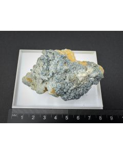 Metavauxite xls; Llallagua, Bolivia; Gerd Tremmel collection; Min; unique piece