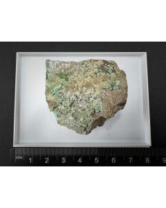 Gilalite xls; Christmas Mine, Arizona, USA; Gerd Tremmel collection; Min; unique piece