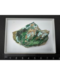 Cornubite xls; Majuba Hill, Nevada, USA; Gerd Tremmel collection; Scab; unique piece