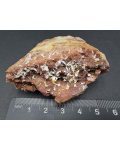 Hemimorphite xls; Anton Mine, Wieden, Black Forest, Germany; Gerd Tremmel collection; Min; unique piece