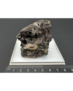 Pharmacosiderite xls; St. Day, Cornwall, UK; Gerd Tremmel collection; Scab; unique piece