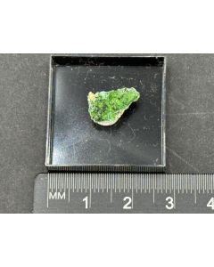 Conichalcite, Malachite xls; Tsumeb Mine, Otavi Mountains, Namibia; TN; unique piece