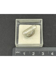 Zincroselite xls; Tsumeb Mine, Otavi Mountains, Namibia; Gerd Tremmel collection; capsule; unique piece