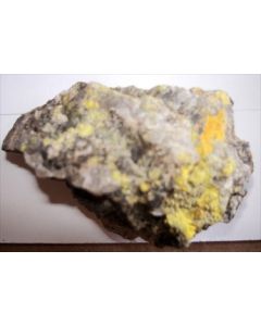Clinobisvanite, Linka Mine, NV, USA, 1 flat