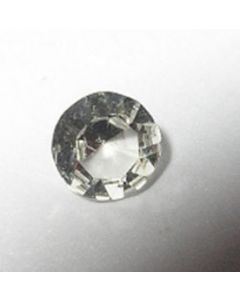 Rhodizite facetted 3 mm, Madagascar