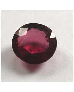 Rhodolite (Garnet) facetted 7 mm, Sri Lanka
