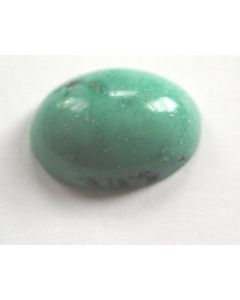 Turquoise cabochon 20 mm, Persia