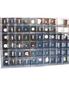 Periodic table, Elements, set of 78 different elements and 33 alloys