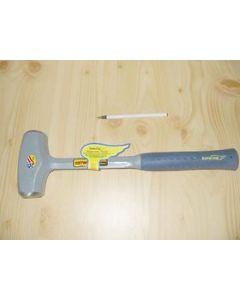 Estwing Crack Hammer, 4 lbs., long handle, B3-4LBL