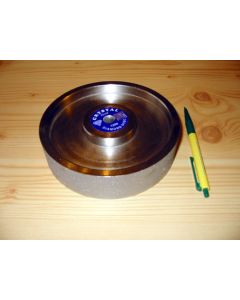 Diamond-polishing-wheel, 1.5" width, grain 8" diameter, 0100