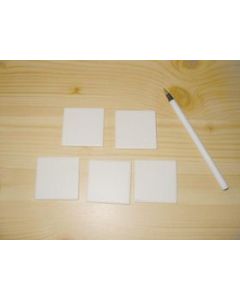 Line panel - streak plate, white