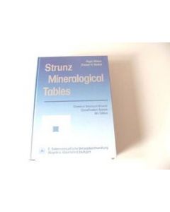 Strunz - Mineralogical Tables