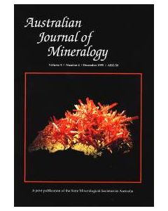 Australian Journal of Mineralogy Vol. 05, #2 1999