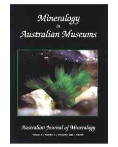 Australian Journal of Mineralogy Vol. 06, #2 2000