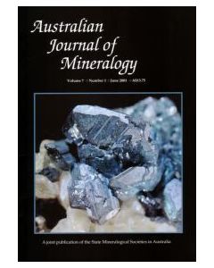 Australian Journal of Mineralogy Vol. 07, #1 2001
