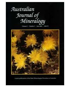 Australian Journal of Mineralogy Vol. 09, #1 2003