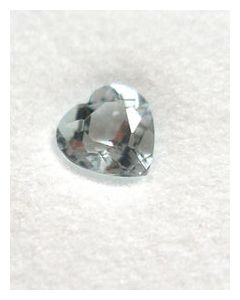 Aquamarine facetted 5 mm, Nigeria