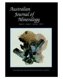 Australian Journal of Mineralogy Vol. 12, #1 2006