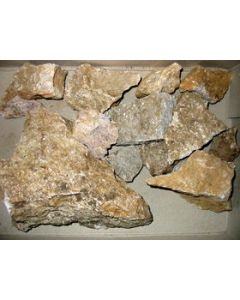 Coesite, Pyrop, Ellenbergite, Italy, 1 flat