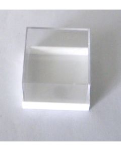 Micromount Box; white, 1 x 1 x 3/4 inch (28 x 28 x 22 mm), 1st choice; original case with 4000 pcs