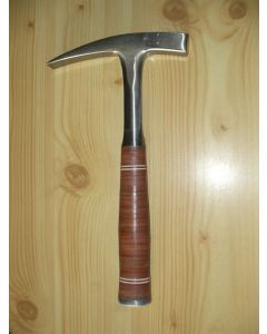 Picard geological hammer cutting edge, leather
