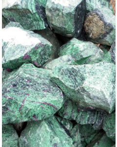 Ruby in zoisite, Tanzania, 100 kg