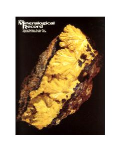 Mineralogical Record Vol. 18, #5 1987