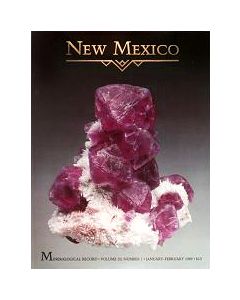 Mineralogical Record Vol. 20, #1 1989