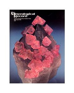 Mineralogical Record Vol. 23, #3 1992