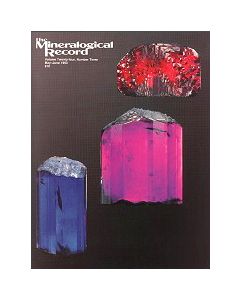 Mineralogical Record Vol. 24, #3 1993