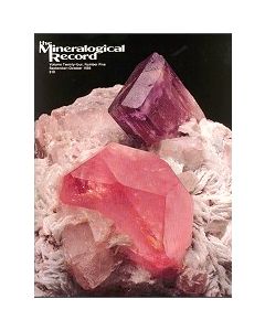 Mineralogical Record Vol. 24, #5 1993
